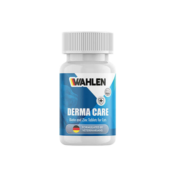 Wahlen Cat Derma Care Deri ve Tüy Sağlığı Kedi Tableti 30 Gr - 100 Tab - Wahlen - Kedi Deri ve Tüy Sağlığı
