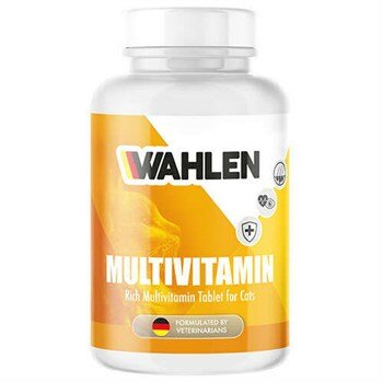Wahlen Cat Multivitamin Gelişim Destekleyen Kedi Tableti 75 Gr - 150 Tab - Wahlen - Kedi Vitamin ve Takviyeleri