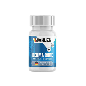 Wahlen Dog Derma Care Deri ve Tüy Sağlığı Köpek Tableti 37,5 Gr - 75 Tab - Wahlen - Köpek Deri ve Tüy Sağlığı