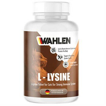 Wahlen L-Lysine Sağlıklı Gelişim Destekleyen Lizin Tablet 45 Gr - 90 Tab - Wahlen - Kedi Vitamin ve Takviyeleri