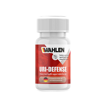 Wahlen Uri-Defense İdrar Yolları Sağlığı Kedi Tableti - 40 Tab - Wahlen - Kedi Sindirim Düzenleyici