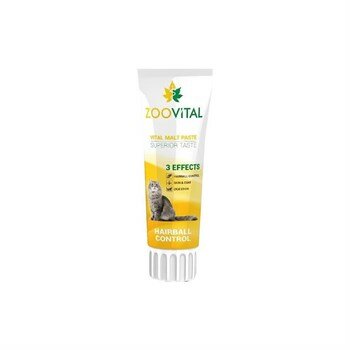 Zoovital Hairball Control Kedi Malt Macunu 100 Gr - Zoovital - Kedi Malt Macunları